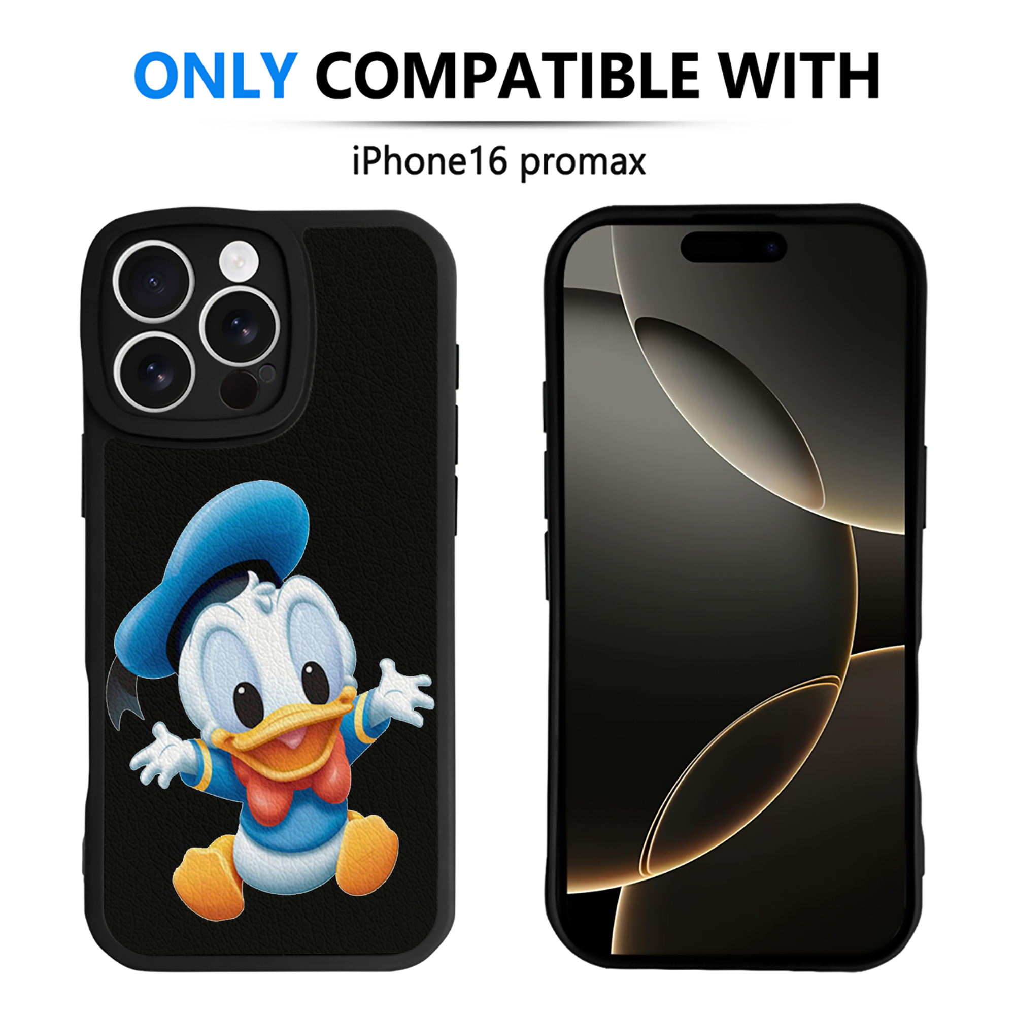 （画像用） ミッキーマウス Mickey Mouse 【iPhone 16シリーズ対応】シリコンスマホケース（レザー調） 材質：シリコン
